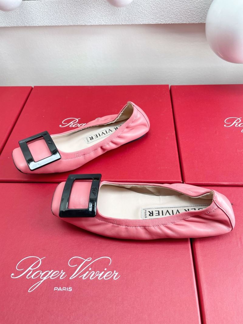 Roger Vivier flat shoes